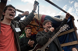 Protest-concert in defense of Khimki Forest in Moscow, August 22, 2010. Source: Gazeta.ru/Kirill Lebedev