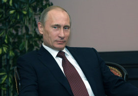 Vladimir Putin. Source: RIA Novosti/Aleksei Nikolsky