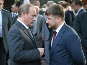 Vladimir Putin and Razman Kadyrov. Source: Assalam.ru