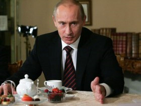 Vladimir Putin. Source: Daylife.com