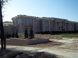 Palace suspected to be built for Vladimir Putin. Source: Ruleaks