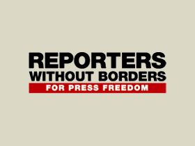 Reporters Without Borders logo. Source: rfs.org