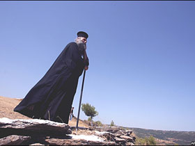 Russian priest. Source: AFP (c)