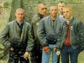 Russian skinheads. Source: sem40.ru