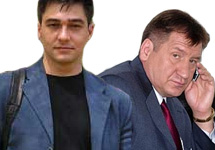 Sergei Davidis and Ivan Starikov.  Source: grani.ru