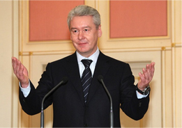 Moscow Mayor Sergei Sobyanin. Source: Mr7.ru