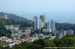 New buildings in Sochi. Source: Alexander Fediachov/Samuray-Photo.com