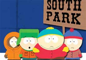 South Park Scene