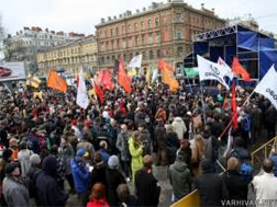 Protesters in St. Petersburg, 12/18/11. Source: Spb.yabloko.ru