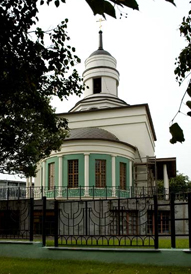 St. Nikolai's Cathedral in Moscow. Source: agios-nicolos.ru