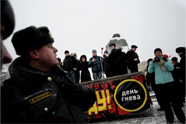 Day of Wrath protest in Moscow on February 12, 2011. Source: Kasparov.ru