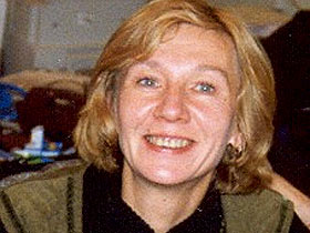 Journalist Victoria Rabotnova