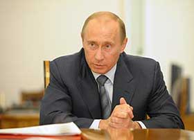 Vladimir Putin.  Source: Itar-Tass