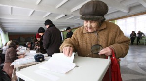 March 14 regional elections in Russia. Source: Nikolai Ryutin/RIA Novosti