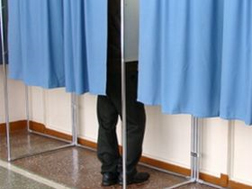 Voter in the Russian city of Penza. Source: Victor Shamayev/Kasparov.ru