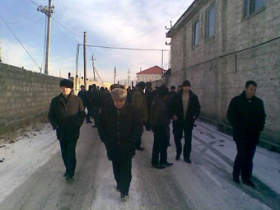 Walking demonstrators. source: ingushetiya.ru