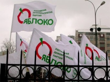 Yabloko protesters. Source: Lenta.ru