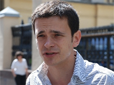 Ilya Yashin. Source: Kasparov.ru