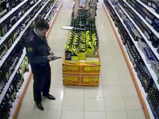 CCTV footage of Yevsyukov during a drunken killing spree.