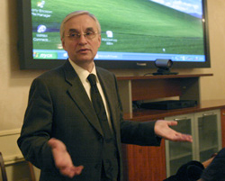 Director Igor Yurgens of the Institute for Contemporary Development. Source: Arkady Kolybalov/Rossiyskaya Gazeta