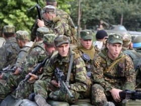 Russian troops in Abkhazia.  Source: yahoo.com