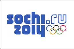 Logo for the 2014 Winter Olympics in Sochi. Source: Sochi2014.ru